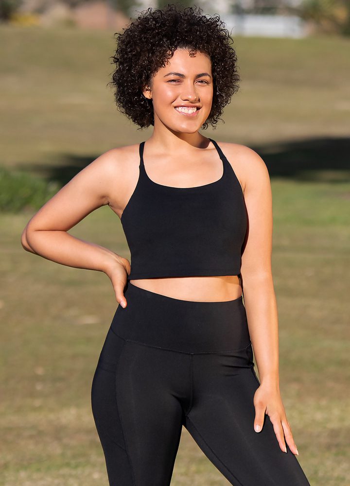 LaSculpté Sports Bras 2 in 1 Long Line Sports Bra