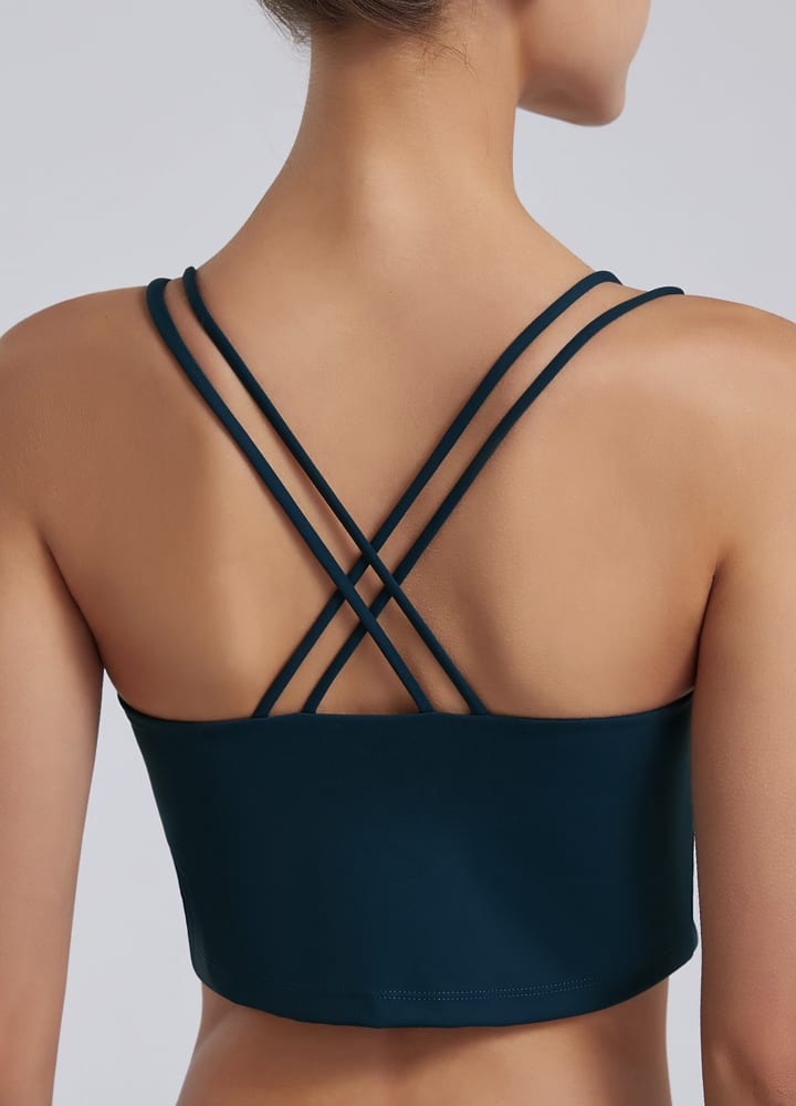 LaSculpté Sports Bras 2 in 1 Long Line Sports Bra