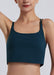 LaSculpté Sports Bras 8 / Teal 2 in 1 Long Line Sports Bra