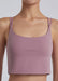 LaSculpté Sports Bras 8 / Violet 2 in 1 Long Line Sports Bra