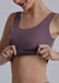 LaSculpté Sports Bras 8 / Violet/Purple Seamfree Reversible Sports Bra