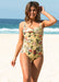 LaSculpté Swimsuits 8 / Multi Classic Swimsuit - Anemone