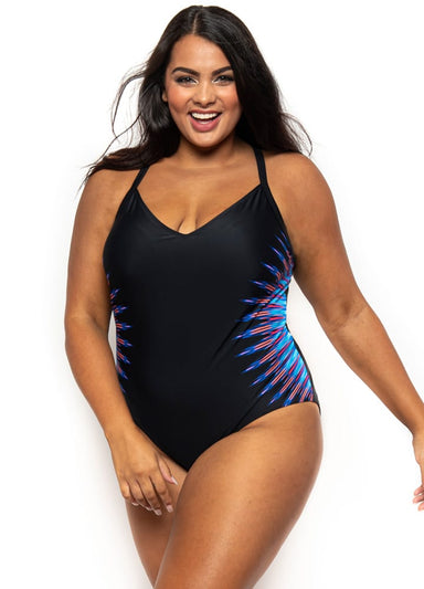 LaSculpte Swimwear 18 / Print Metamorphosis One Piece