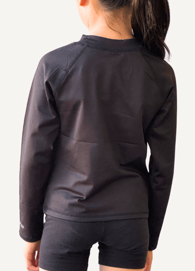 LaSculpte Swimwear Kids Thermal LS Rash Top