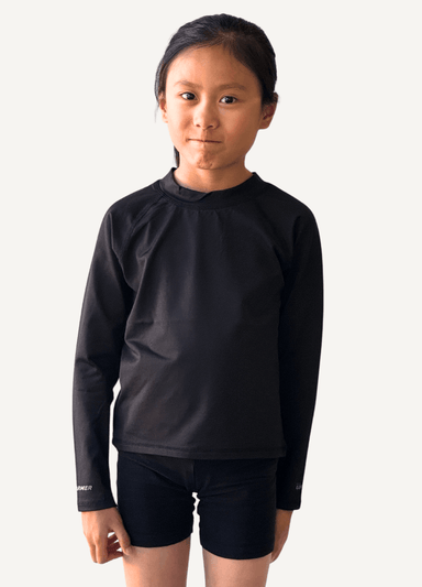 LaSculpte Swimwear Kids Thermal LS Rash Top