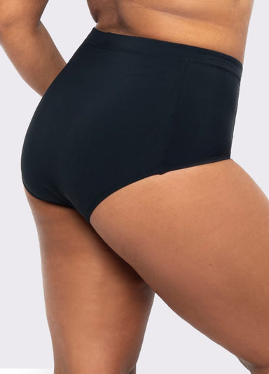 LaSculpte Swimwear LaSculpte Women's Chlorine Resistant Bikini Bottom - Black