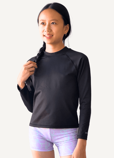 LaSculpte Swimwear Youth Thermal LS Rash Top