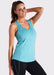 LaSculpté Tank Tops 10 / Teal Classic Fit Women's Tank Top
