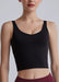 LaSculpté Tank Tops Black / 8 Women's Tank Top with Built in Bra