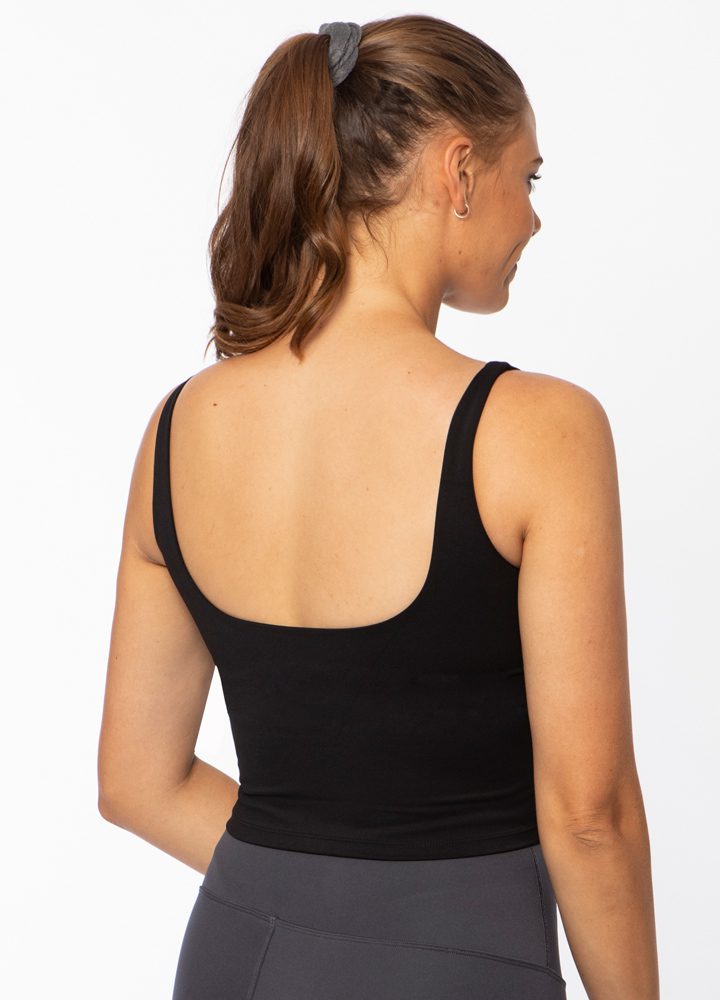 LaSculpté Tank Tops Women's Tank Top with Built in Bra