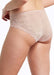 LaSculpté Underwear Laser Microfibre Hi-Cut Brief with Lace
