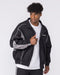 Command Windbreaker Zip Through Black - Muscle Nation men's jacket, view 3