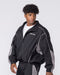 Command Windbreaker Zip Through Black - Muscle Nation men's jacket, view 5