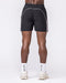 Command Windbreaker Shorts Black - Muscle Nation men's gym shorts, view 6