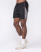 Command Windbreaker Shorts Black - Muscle Nation men's gym shorts, view 4