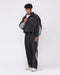 Command Windbreaker Pants Black - Muscle Nation men's trackpants, view 8