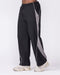 Command Windbreaker Pants Black - Muscle Nation men's trackpants, view 4