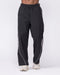 Command Windbreaker Pants Black - Muscle Nation men's trackpants, view 3
