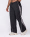 Command Windbreaker Pants Black - Muscle Nation men's trackpants, view 2