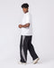 Command Windbreaker Pants Black - Muscle Nation men's trackpants, view 7