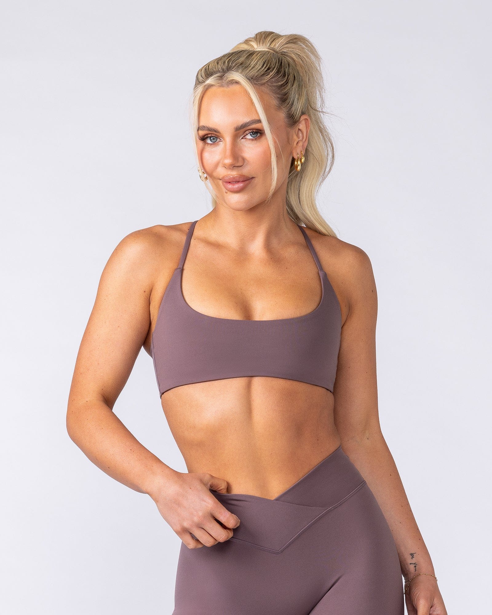 Minimal Bralette - Umber