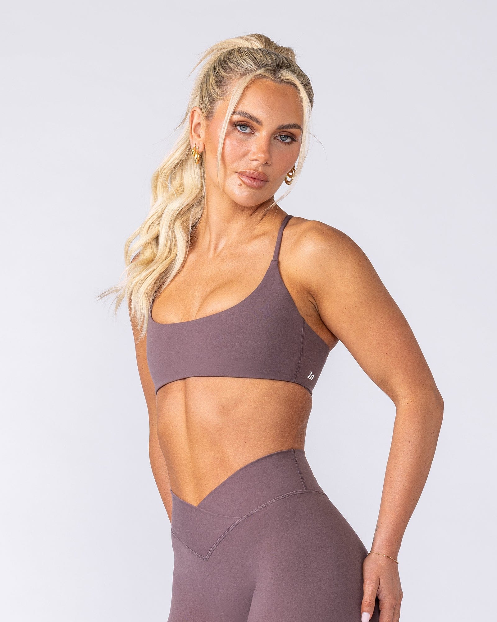 Minimal Bralette - Umber