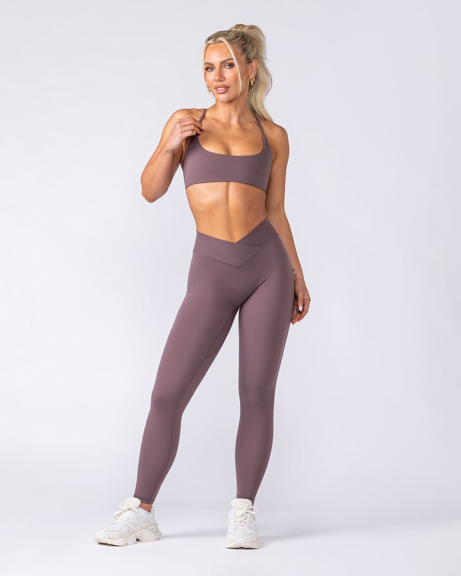 Minimal Bralette - Umber