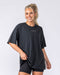 Mnation Athletic Oversized Tee - Washed Black