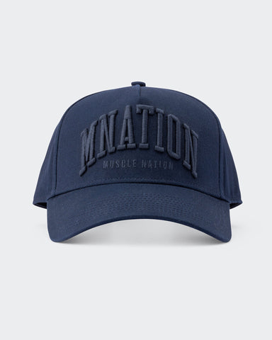 Muscle Nation Accessories Default MN A-Frame Hat - Navy