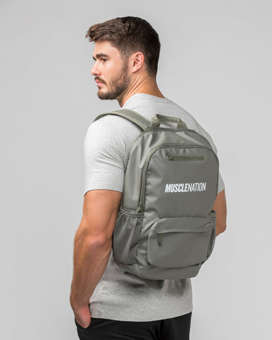 Muscle Nation Bags Default Backpack - Boa Green