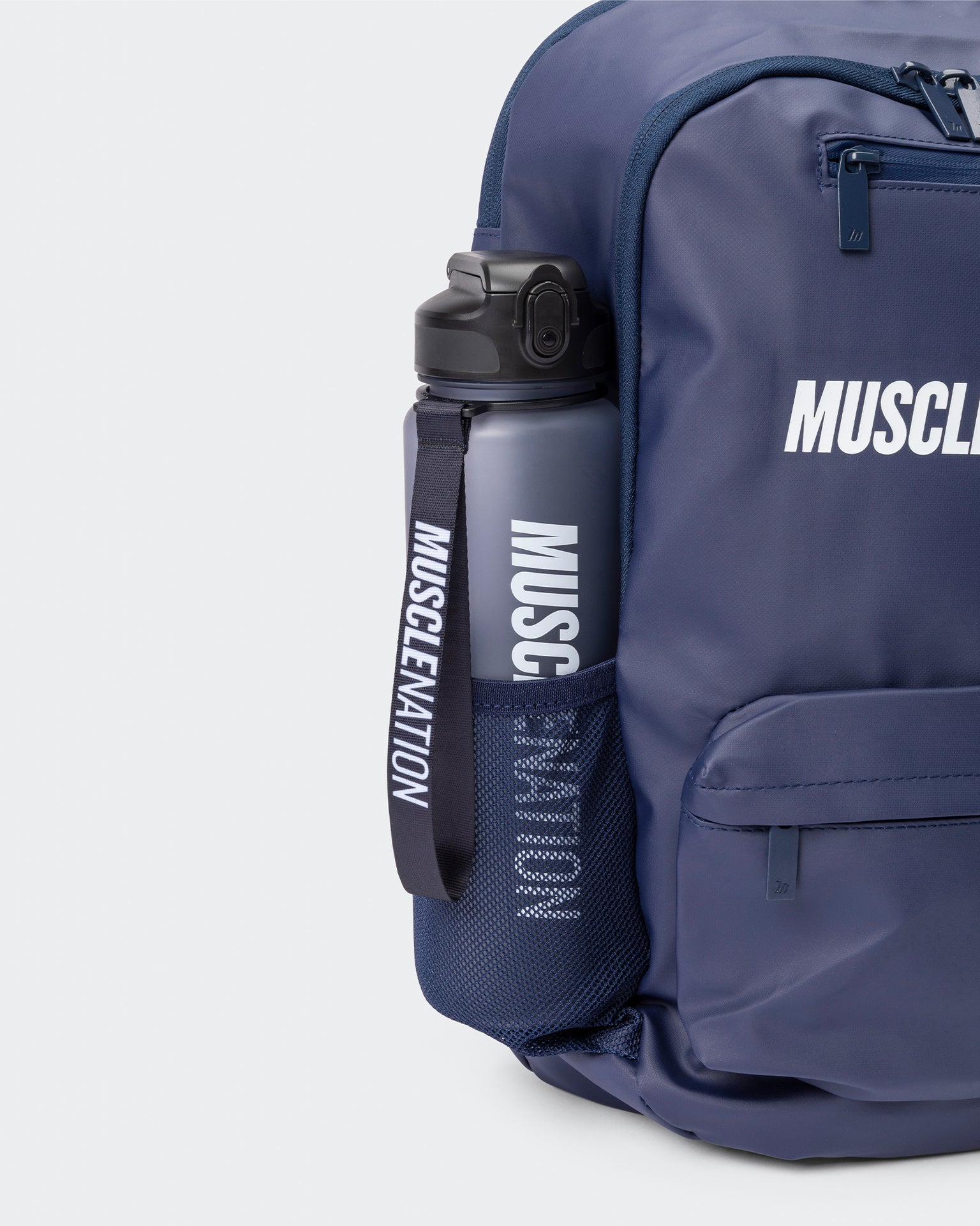 Muscle Nation Bags Default Backpack - Navy