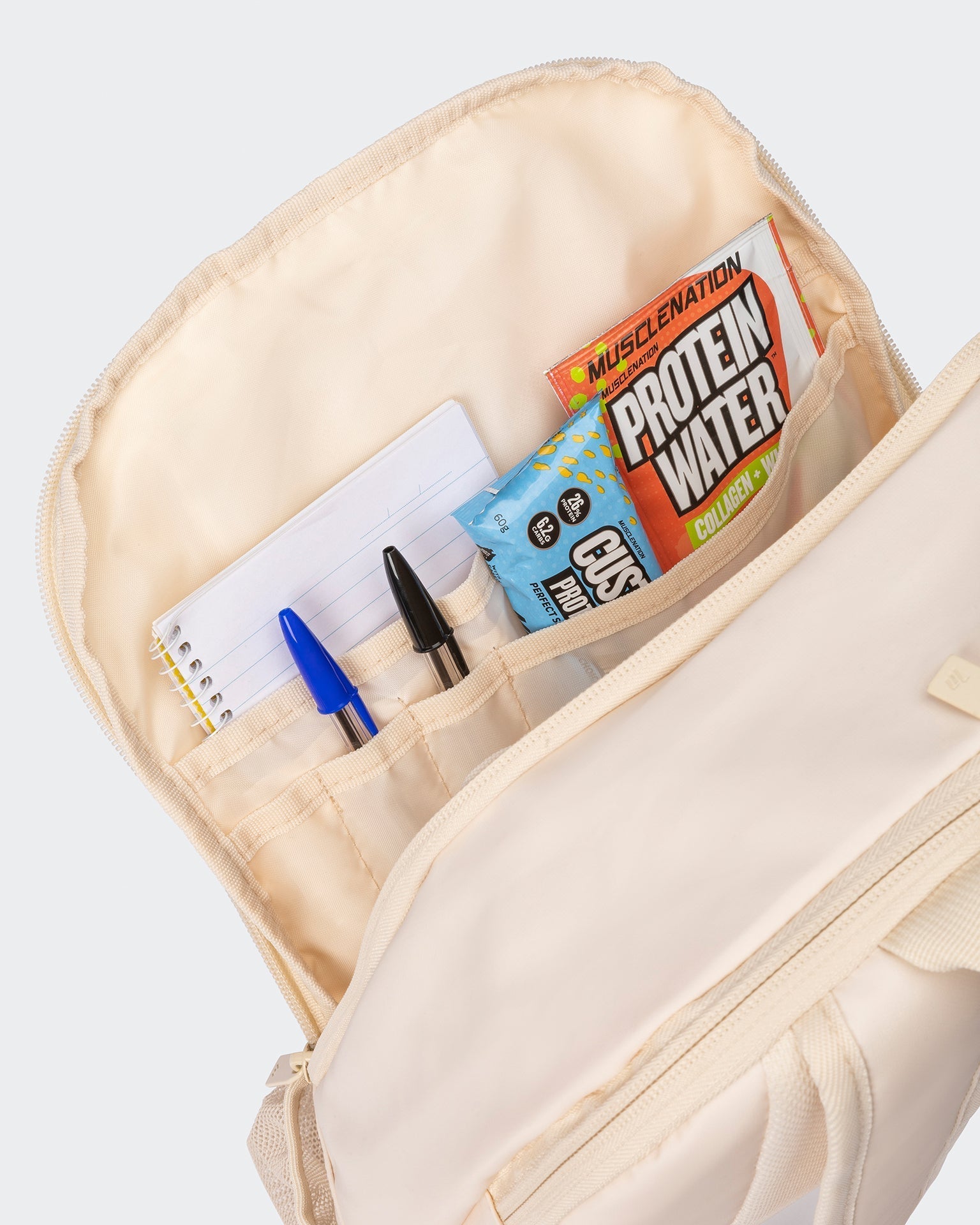 Muscle Nation Bags Default Backpack - Travertine