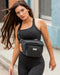 Muscle Nation Bags Default Cross Body Bag - Black