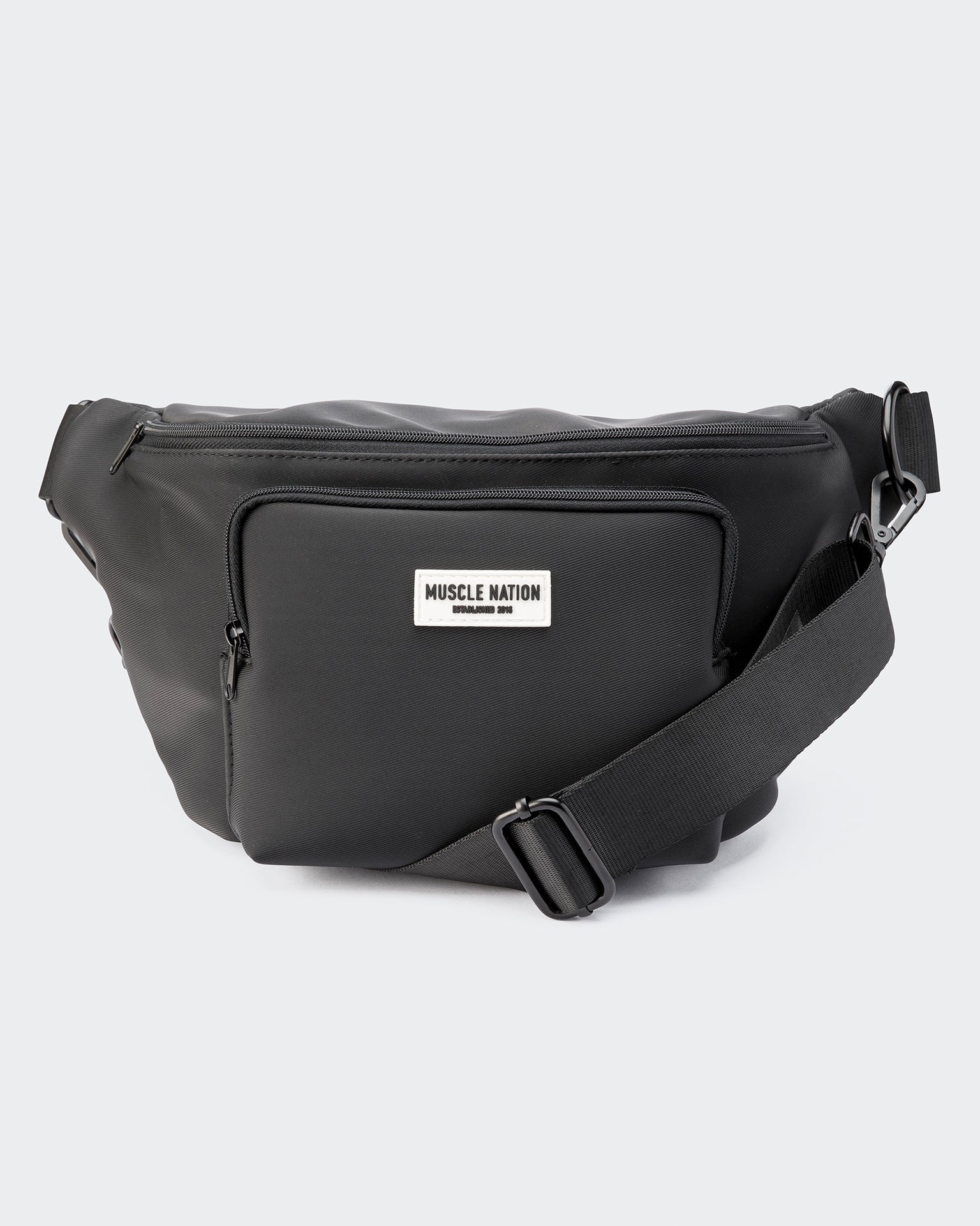 Muscle Nation Bags Default Cross Body Bag - Black