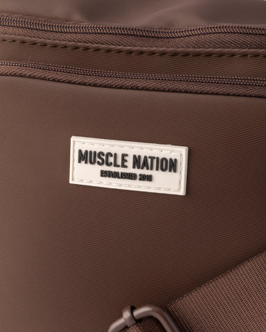 Muscle Nation Bags Default Cross Body Bag - Fudge