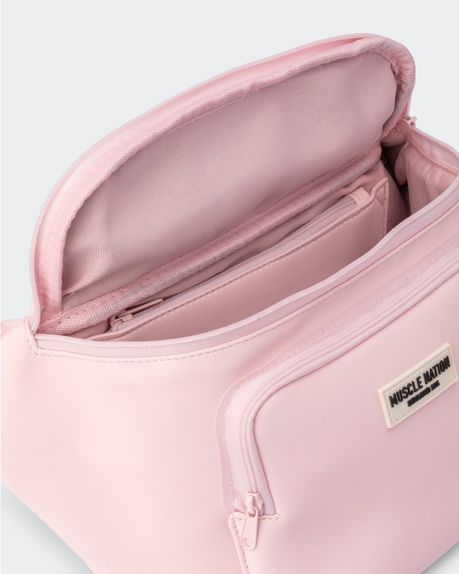 Muscle Nation Bags Default Cross Body Bag - Pale Pink