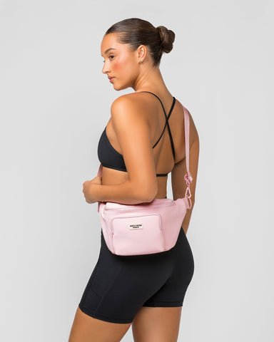 Muscle Nation Bags Default Cross Body Bag - Pale Pink