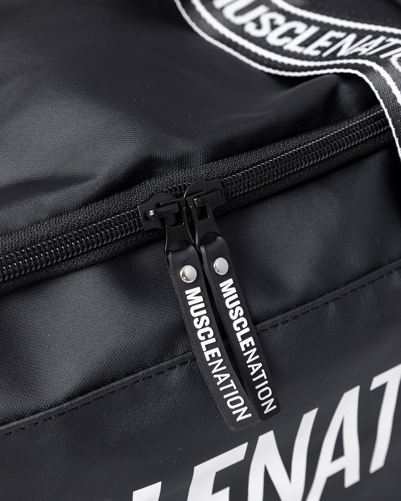 Muscle Nation Bags Default Duffle Bag - Black