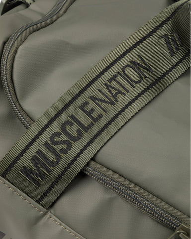 Muscle Nation Bags Default Duffle Bag - Khaki