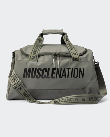 Muscle Nation Bags Default Duffle Bag - Khaki