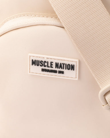 Muscle Nation Bags Default Mini Side Bag - Travertine