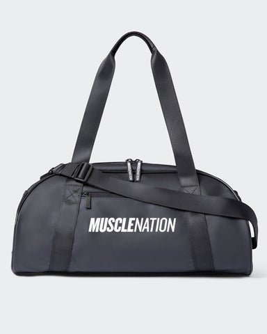 Muscle Nation Bags Default MN Sports Bag - Black