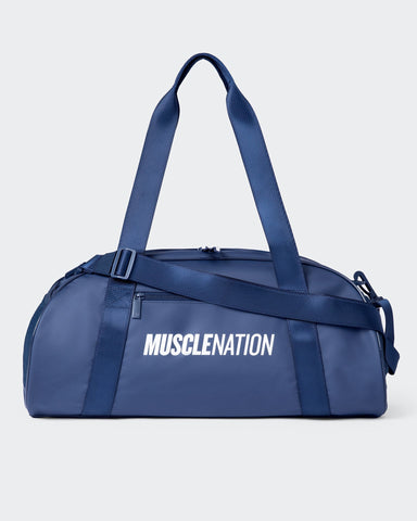 Muscle Nation Bags Default MN Sports Bag - Navy