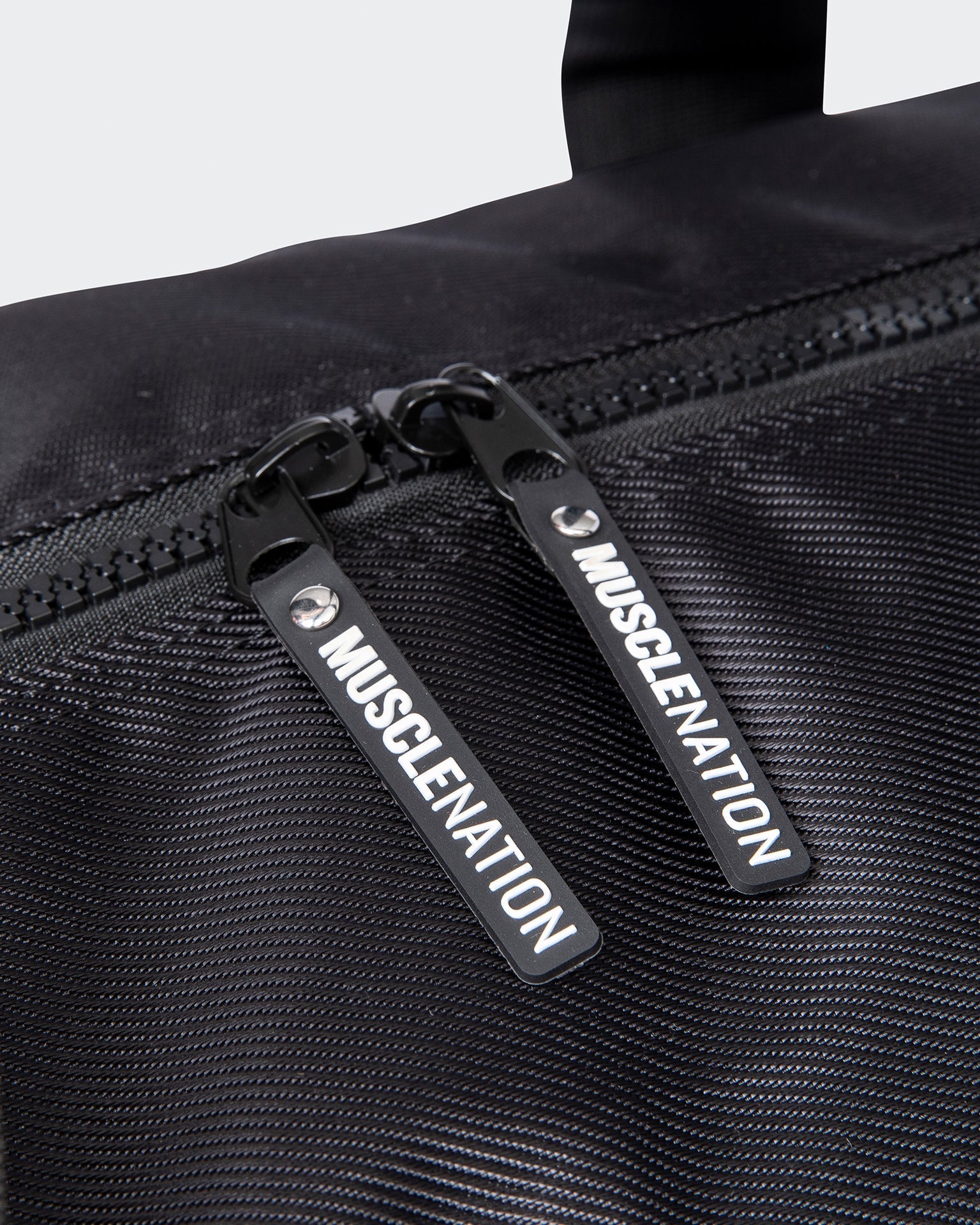 Muscle Nation Bags Default Overnight Bag - Black