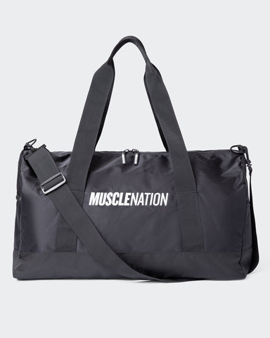 Muscle Nation Bags Default Overnight Bag - Black