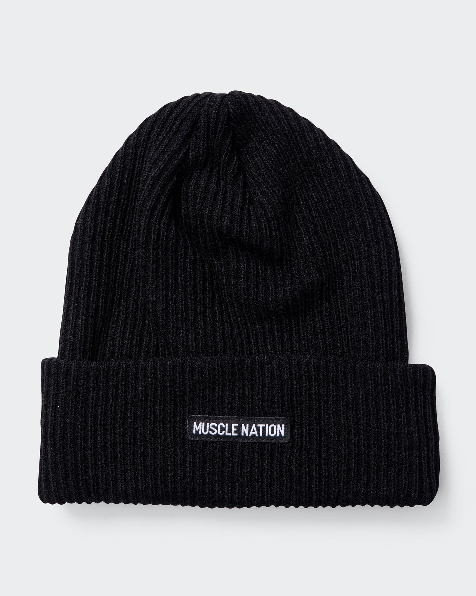 Muscle Nation Beanies Black Basic Beanie