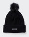 Muscle Nation Beanies Black Pompom Beanie