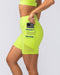 Muscle Nation Bike Shorts Amplify Pocket Bike Shorts - Cyber Lime