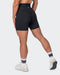 Muscle Nation Bike Shorts Ultra Signature Bike Shorts - Black