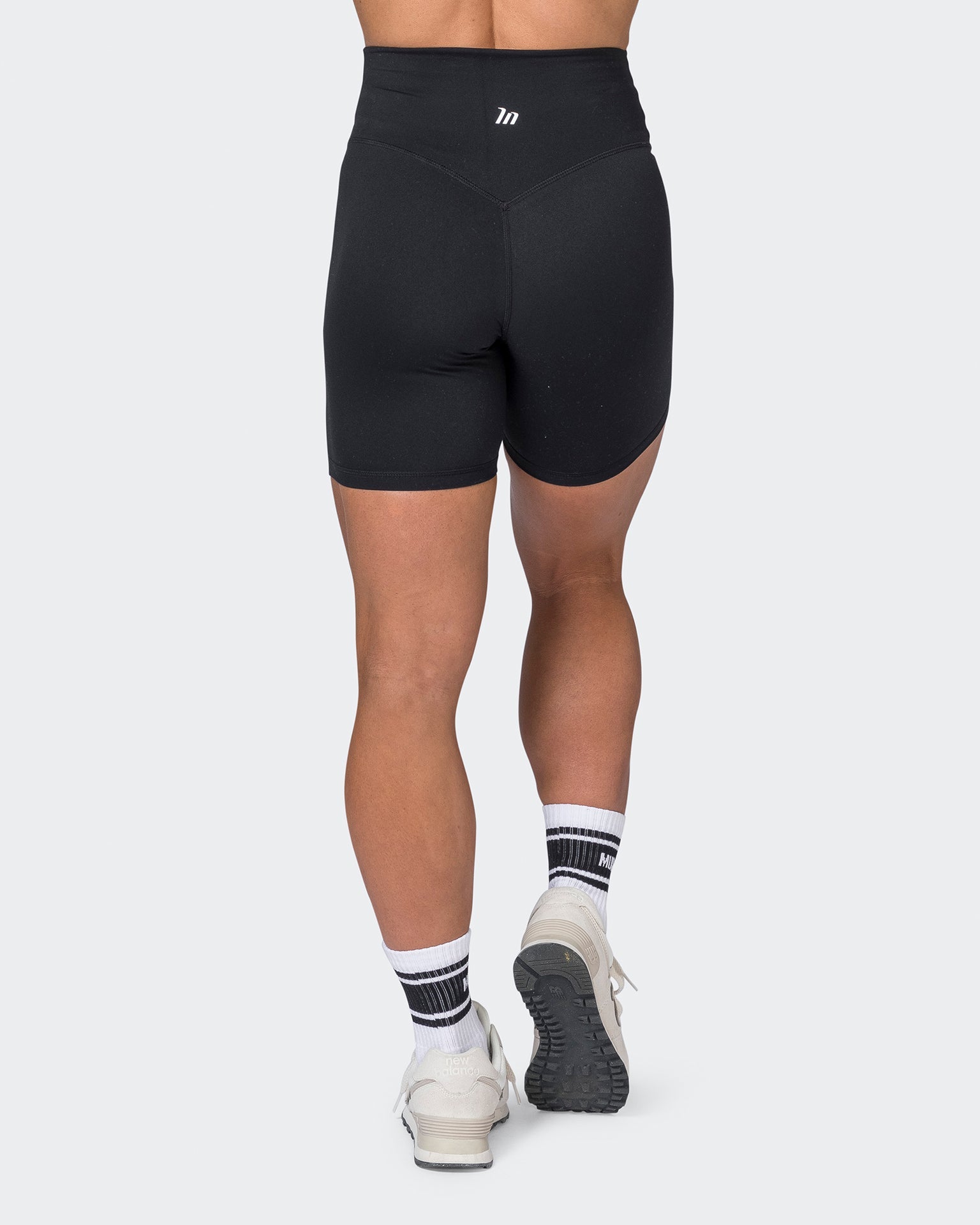 Muscle Nation Bike Shorts Ultra Signature Bike Shorts - Black
